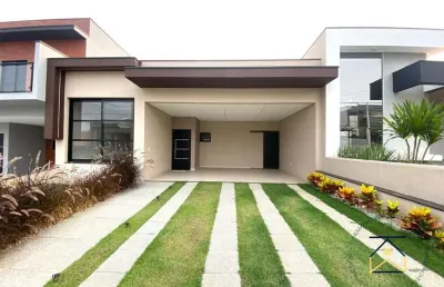 Casa em condomínio fechado com 3 quartos à venda na estrada velha indaiatuba - campinas, 5100, caldeira, indaiatuba, 200 m2 por r$ 1.410.000