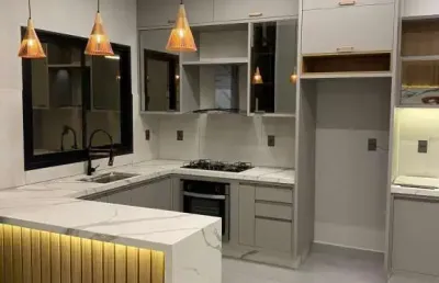 Casa em condomínio fechado com 3 quartos à venda na avenida dois, 704, jardins do império, indaiatuba, 125 m2 por r$ 1.270.000