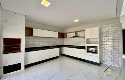 Casa em condomínio fechado com 3 quartos à venda na avenida 1, 6, loteamento park gran reserve, indaiatuba, 162 m2 por r$ 1.390.000