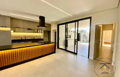 Casa em condomínio fechado com 3 quartos à venda na estrada municipal josé costa de mesquita, 500, chácara alvorada, indaiatuba, 225 m2 por r$ 2.300.000