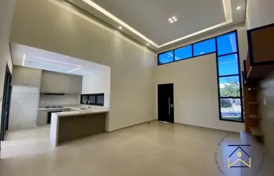Casa em condomínio fechado com 3 quartos à venda na rua 25, 27, loteamento park gran reserve, indaiatuba, 140 m2 por r$ 1.300.000