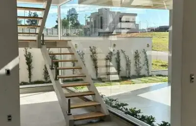 Casa em condomínio fechado com 3 quartos à venda na rua 10, 26, residencial london park, indaiatuba, 258 m2 por r$ 2.300.000