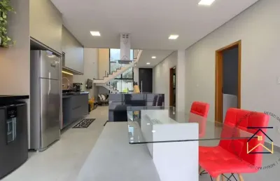 Casa em condomínio fechado com 3 quartos à venda na rua 12, 29, loteamento park gran reserve, indaiatuba, 166 m2 por r$ 1.400.000