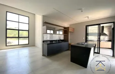 Casa em condomínio fechado com 3 quartos à venda na rua 7, 25, loteamento park gran reserve, indaiatuba, 140 m2 por r$ 1.390.000