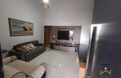 Casa em condomínio fechado com 3 quartos à venda na rua um, 68, jardim park real, indaiatuba por r$ 960.000