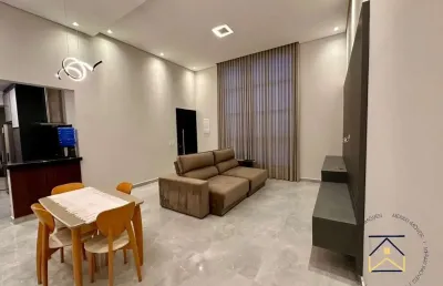 Casa em condomínio fechado com 3 quartos à venda na rua dois, 456, jardim laguna, indaiatuba por r$ 1.275.000