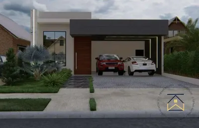Casa em condomínio fechado com 3 quartos à venda na rua 06, 937, residencial milano, indaiatuba por r$ 1.498.000