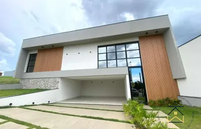 Casa em condomínio fechado com 3 quartos à venda na rua 25, 102, loteamento park gran reserve, indaiatuba por r$ 1.690.000