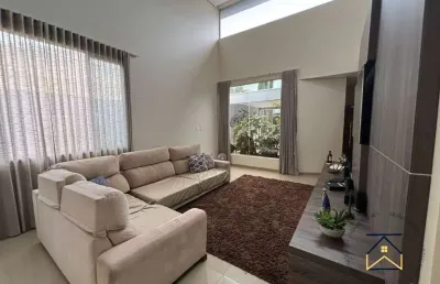 Casa em condomínio fechado com 4 quartos à venda na rua cinco, 201, jardim residencial dona lucilla, indaiatuba por r$ 1.900.000