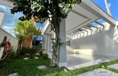 Casa em condomínio fechado com 3 quartos à venda na avenida dois, 702, jardins do império, indaiatuba por r$ 830.000