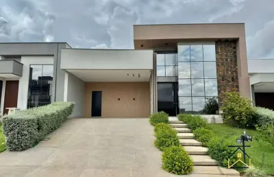 Casa em condomínio fechado com 3 quartos à venda na rua maria bellato baddini, 22, jardim residencial dona maria josé, indaiatuba por r$ 1.950.000