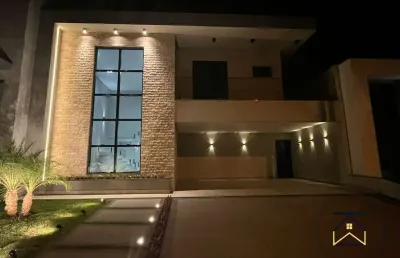 Casa em condomínio fechado com 3 quartos à venda na rua quatro, 44, jardins di roma, indaiatuba por r$ 2.140.000