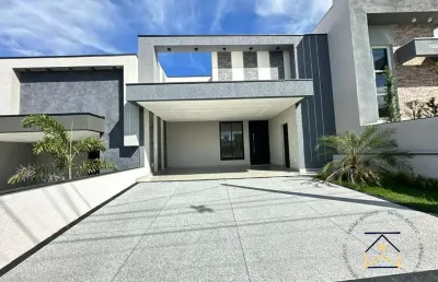 Casa em condomínio fechado com 3 quartos à venda na rua 4, 444, loteamento park gran reserve, indaiatuba por r$ 1.300.000
