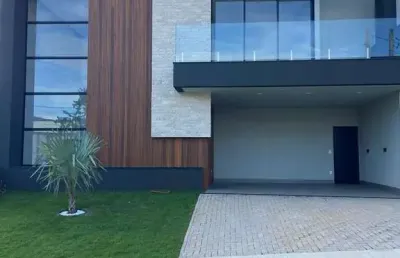 Casa em condomínio fechado com 4 quartos à venda na rua 04, 444, residencial milano, indaiatuba por r$ 2.490.000