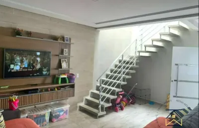 Casa com 3 quartos à venda na rua maria olivatto de sousa, 121, jardim regina, indaiatuba por r$ 740.000