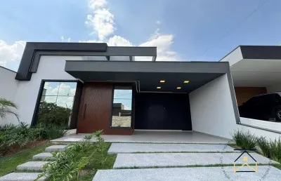 Casa em condomínio fechado com 3 quartos à venda na rua seis, 696, jardim laguna, indaiatuba por r$ 1.595.000