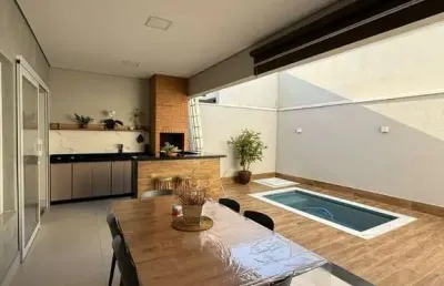 Casa em condomínio fechado com 3 quartos à venda na rua oito, 877, jardim park real, indaiatuba por r$ 1.100.000