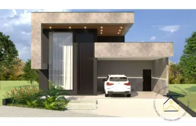 Casa em condomínio fechado com 3 quartos à venda na rua seis, 663, jardim piemonte, indaiatuba por r$ 1.690.000