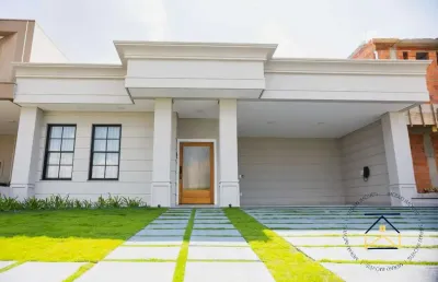 Casa em condomínio fechado com 3 quartos à venda na rua pedro pereira dos santos, 55, jardim residencial dona maria cândida, indaiatuba por r$ 2.390.000