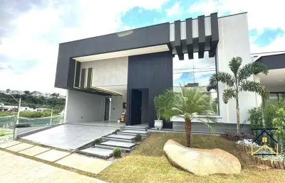 Casa em condomínio fechado com 3 quartos à venda na rua 10, 118, loteamento park gran reserve, indaiatuba por r$ 1.790.000
