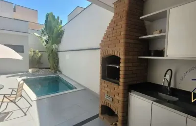 Casa em condomínio fechado com 3 quartos à venda na avenida dois, 84, jardins do império, indaiatuba por r$ 1.295.000