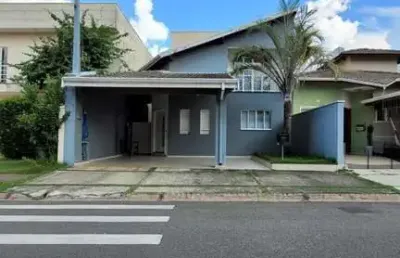 Casa em condomínio fechado com 3 quartos à venda na alameda ezequiel mantoanelli, 13, villaggio di itaici, indaiatuba por r$ 980.000