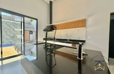 Casa em condomínio fechado com 3 quartos para alugar na rua 07, 44, residencial milano, indaiatuba por r$ 11.000