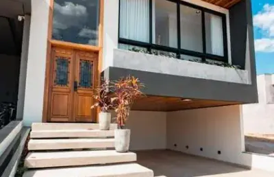 Casa em condomínio fechado com 1 quarto à venda na rua 5, 511, loteamento park gran reserve, indaiatuba por r$ 1.378.000