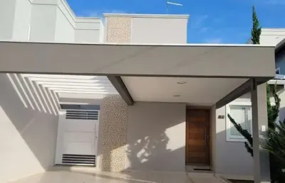 Casa em condomínio fechado com 3 quartos à venda na rua calabura, 5, villaggio di itaici, indaiatuba por r$ 795.000