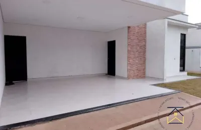 Casa em condomínio fechado com 1 quarto à venda na rua três, 33, jardim residencial terra nobre, indaiatuba por r$ 1.113.000