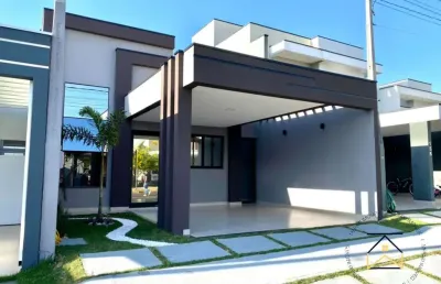 Casa em condomínio fechado com 3 quartos à venda na rua helena ru cuebas, 22, jardim park real, indaiatuba por r$ 900.000