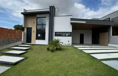 Casa em condomínio fechado com 3 quartos à venda na rua 5, 26, loteamento park gran reserve, indaiatuba por r$ 1.400.000