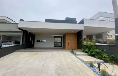 Casa em condomínio fechado com 3 quartos à venda na rua 8, 13, loteamento park gran reserve, indaiatuba por r$ 1.230.000