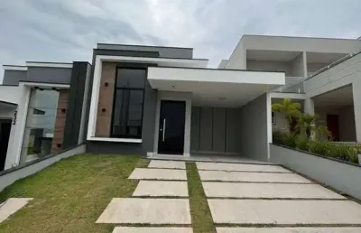 Casa em condomínio fechado com 3 quartos para alugar na rua sete, 15, jardim mantova, indaiatuba por r$ 7.200