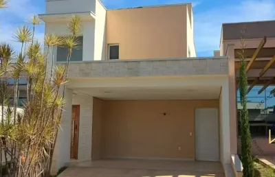 Casa em condomínio fechado com 3 quartos para alugar na rua vancover, 15, jardim montreal residence, indaiatuba por r$ 6.500