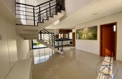 Casa em condomínio fechado com 3 quartos para alugar na avenida 1, o1, loteamento park gran reserve, indaiatuba, 132 m2 por r$ 6.750