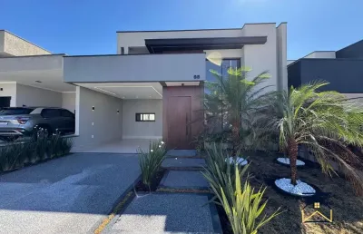 Casa em condomínio fechado com 3 quartos à venda na rua christiano seleguin, 43, jardim mantova, indaiatuba, 216 m2 por r$ 1.260.000