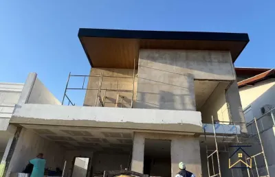 Casa em condomínio fechado com 4 quartos à venda na rua serra do cachimbo, 12, jardim reserva bom viver de indaiatuba, indaiatuba, 360 m2 por r$ 2.890.000