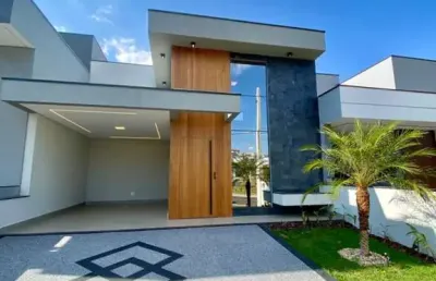 Casa em condomínio fechado com 3 quartos à venda na avenida mario gil, 111, loteamento park gran reserve, indaiatuba, 136 m2 por r$ 1.290.000