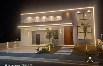 Casa em condomínio fechado com 3 quartos à venda na rua josé ortiz de camargo, 34, jardim residencial dona maria cândida, indaiatuba, 180 m2 por r$ 2.000.000
