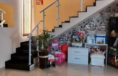 Casa em condomínio fechado com 3 quartos à venda na rua dezenove, 987, jardim park real, indaiatuba, 114 m2 por r$ 935.000
