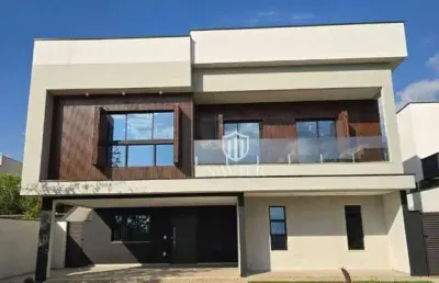 Casa assobradada à venda no alphaville nova esplanada 3– 4 suítes, piscina, área gourmet e estuda permuta