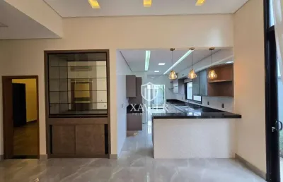 Casa térrea de alto padrão com 3 suítes no condomínio mont blanc – parque campolim | sorocaba/sp
