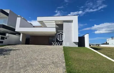 Casa térrea com 3 suítes e piscina à venda no alphaville nova esplanada 3 – automação, spa e permuta