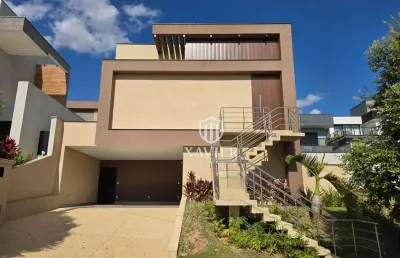 Sobrado novo à venda no condomínio cyrela landscape esplanada – 4 suítes, gourmet integrado e acabamento premium