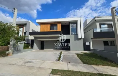 Sobrado à venda no condomínio cyrela landscape esplanada – 3 suítes, piscina com spa, cozinha com ilha e área gourmet | sorocaba/sp