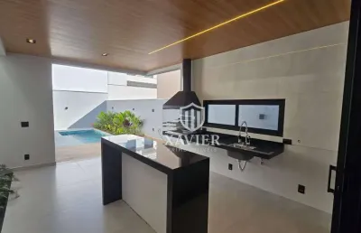Casa térrea à venda no condomínio cyrela landscape esplanada – 3 suítes, cozinha com led, gourmet integrado, fachada moderna | sorocaba/sp