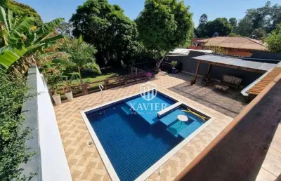 Chácara à venda em araçoiaba da serra – 1.500 m² de terreno, piscina com hidro, árvores frutíferas e porteira fechada