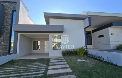 Casa com 3 dormitórios à venda, 112 m² por r$ 680.000,00 - terras de são francisco - sorocaba/sp