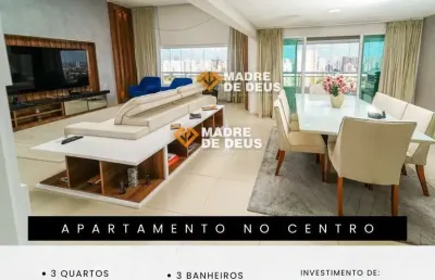Apartamento com 3 quartos à venda na rua pero coelho, 442, centro, fortaleza por r$ 1.020.000